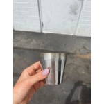 American Metalcraft CS080 8 oz. Stainless Steel Short Cocktail Shaker American Metalcraft CS080 8 oz. Stainless Steel Short Cocktail Shaker
