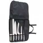 Dexter-Russell 21008 SofGrip 7-Piece White Handle Slant Knife Block Set