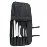 Dexter-Russell 21008 SofGrip 7-Piece White Handle Slant Knife Block Set