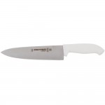 Dexter-Russell 21008 SofGrip 7-Piece White Handle Slant Knife Block Set