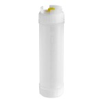 San Jamar EZ-KLEEN® 20 oz. Sauce Bottle with Medium Valve 857320M San Jamar EZ-KLEEN® 20 oz. Sauce Bottle with Medium Valve 857320M