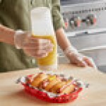 San Jamar EZ-KLEEN® 20 oz. Sauce Bottle with Medium Valve 857320M San Jamar EZ-KLEEN® 20 oz. Sauce Bottle with Medium Valve 857320M