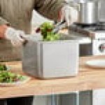 Vollrath S1318D Super Pan® 1/2 Size 8