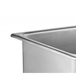 Vollrath S1318D Super Pan® 1/2 Size 8