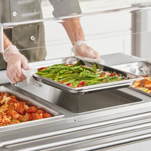 Vollrath 90012 Super Pan 3® Full Size 1 1/2