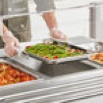 Vollrath 90012 Super Pan 3® Full Size 1 1/2