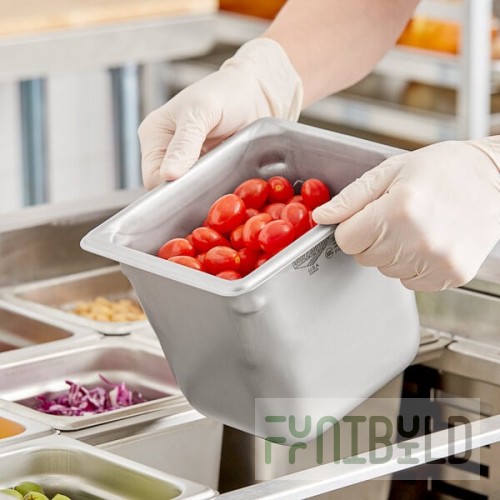 Vollrath 30662 Super Pan V® 1/6 Size 6