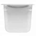 Vollrath 30662 Super Pan V® 1/6 Size 6 Vollrath 30662 Super Pan V® 1/6 Size 6