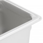 Vollrath 30662 Super Pan V® 1/6 Size 6 Vollrath 30662 Super Pan V® 1/6 Size 6