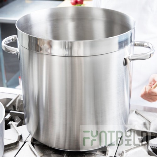 Vollrath 3109 Centurion 38 Qt. Stainless Steel Stock Pot