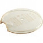 Cambro MCCH150 High Heat Clear Plastic Splatterproof Cover for Measuring Cups