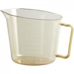 Cambro MCCH150 High Heat Clear Plastic Splatterproof Cover for Measuring Cups
