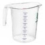 WebstaurantStore 4 Qt. (16 Cups) Clear Plastic Measuring Cup WebstaurantStore 4 Qt. (16 Cups) Clear Plastic Measuring Cup