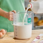 WebstaurantStore 4 Qt. (16 Cups) Clear Plastic Measuring Cup WebstaurantStore 4 Qt. (16 Cups) Clear Plastic Measuring Cup
