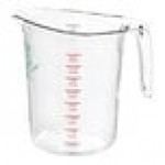WebstaurantStore 4 Qt. (16 Cups) Clear Plastic Measuring Cup WebstaurantStore 4 Qt. (16 Cups) Clear Plastic Measuring Cup