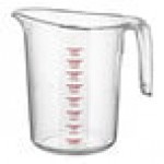 WebstaurantStore 4 Qt. (16 Cups) Clear Plastic Measuring Cup WebstaurantStore 4 Qt. (16 Cups) Clear Plastic Measuring Cup
