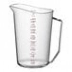 WebstaurantStore 4 Qt. (16 Cups) Clear Plastic Measuring Cup WebstaurantStore 4 Qt. (16 Cups) Clear Plastic Measuring Cup