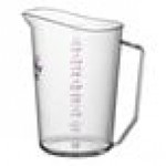 WebstaurantStore 4 Qt. (16 Cups) Clear Plastic Measuring Cup WebstaurantStore 4 Qt. (16 Cups) Clear Plastic Measuring Cup