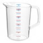 WebstaurantStore 4 Qt. (16 Cups) Clear Plastic Measuring Cup WebstaurantStore 4 Qt. (16 Cups) Clear Plastic Measuring Cup
