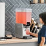 Vollrath VBBE1-37-S Single 5.28 Gallon Bowl Refrigerated Beverage Dispenser with Stirring Paddle Circulation - 115V Vollrath VBBE1-37-S Single 5.28 Gallon Bowl Refrigerated Beverage Dispenser with Stirring Paddle Circulation - 115V