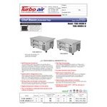 Turbo Air TCBE-48SDR-N 48 Turbo Air TCBE-48SDR-N 48
