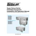 Turbo Air TCBE-48SDR-N 48 Turbo Air TCBE-48SDR-N 48