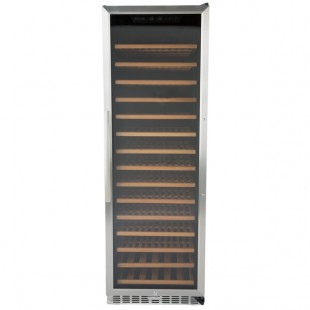 Eurodib USF168S Single Section 168-Bottle Single Temperature Full Glass Door Wine Refrigerator Eurodib USF168S Single Section 168-Bottle Single Temperature Full Glass Door Wine Refrigerator