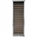 Eurodib USF168S Single Section 168-Bottle Single Temperature Full Glass Door Wine Refrigerator Eurodib USF168S Single Section 168-Bottle Single Temperature Full Glass Door Wine Refrigerator