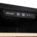 Eurodib USF168S Single Section 168-Bottle Single Temperature Full Glass Door Wine Refrigerator Eurodib USF168S Single Section 168-Bottle Single Temperature Full Glass Door Wine Refrigerator