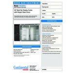 Continental Refrigerator BB50NGD 50