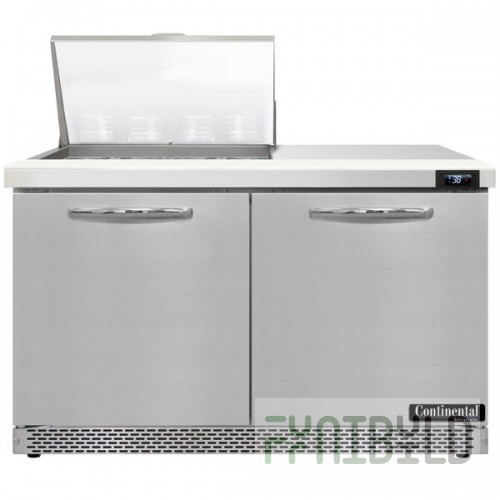 Continental Refrigerator SW48N12M-FB 48