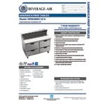Beverage-Air SPED48HC-12-4 Elite Series 48