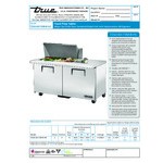 True TSSU-60-15M-B-HC 60 3/8 True TSSU-60-15M-B-HC 60 3/8