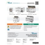 True TSSU-60-15M-B-HC 60 3/8 True TSSU-60-15M-B-HC 60 3/8