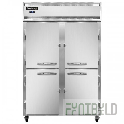 Continental Refrigerator 2FN-SS-HD 52