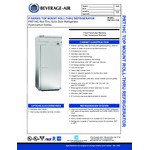 Beverage-Air PRT1HC-1AS 33