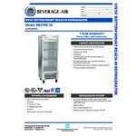 Beverage-Air RB27HC-1G 30