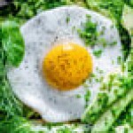 Yo Egg Plant-Based Sunny Side Up Egg 1.97 oz. - 48/Case Yo Egg Plant-Based Sunny Side Up Egg 1.97 oz. - 48/Case