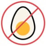 Yo Egg Plant-Based Sunny Side Up Egg 1.97 oz. - 48/Case Yo Egg Plant-Based Sunny Side Up Egg 1.97 oz. - 48/Case