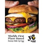 Yo Egg Plant-Based Sunny Side Up Egg 1.97 oz. - 48/Case Yo Egg Plant-Based Sunny Side Up Egg 1.97 oz. - 48/Case