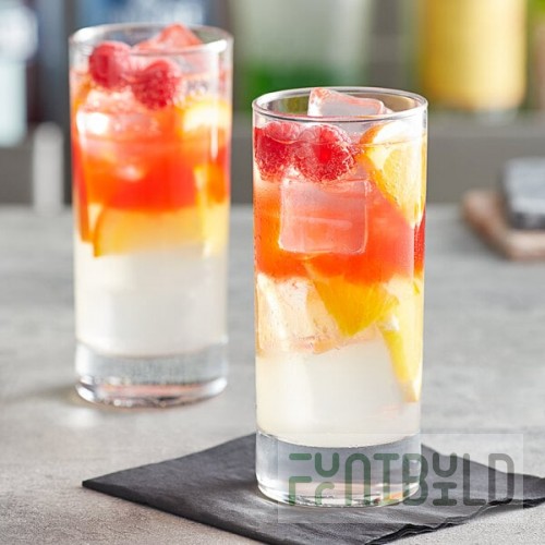 Pasabahce Side from Steelite International 9.75 oz. Highball Glass - 48/Case