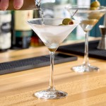 Libbey 7512 Vina 8 oz. Customizable Martini Glass - 12/Case Libbey 7512 Vina 8 oz. Customizable Martini Glass - 12/Case