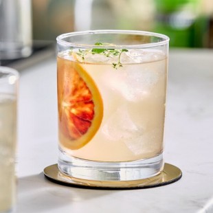 Acopa Straight Up 12 oz. Rocks / Double Old Fashioned Glass - 12/Case