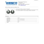 Wesco Industrial Products 1,600 lb. 10