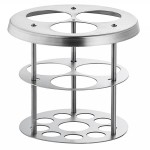 Carnival King SBI35 Triple 24 oz. Sauce / Topping Bottle Holder for 3.5 Qt. Warmers Carnival King SBI35 Triple 24 oz. Sauce / Topping Bottle Holder for 3.5 Qt. Warmers