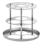 Carnival King SBI35 Triple 24 oz. Sauce / Topping Bottle Holder for 3.5 Qt. Warmers Carnival King SBI35 Triple 24 oz. Sauce / Topping Bottle Holder for 3.5 Qt. Warmers