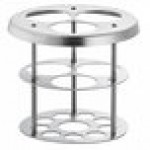 Carnival King SBI35 Triple 24 oz. Sauce / Topping Bottle Holder for 3.5 Qt. Warmers Carnival King SBI35 Triple 24 oz. Sauce / Topping Bottle Holder for 3.5 Qt. Warmers