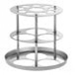 Carnival King SBI35 Triple 24 oz. Sauce / Topping Bottle Holder for 3.5 Qt. Warmers Carnival King SBI35 Triple 24 oz. Sauce / Topping Bottle Holder for 3.5 Qt. Warmers