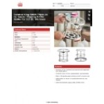 Carnival King SBI35 Triple 24 oz. Sauce / Topping Bottle Holder for 3.5 Qt. Warmers Carnival King SBI35 Triple 24 oz. Sauce / Topping Bottle Holder for 3.5 Qt. Warmers