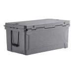 CaterGator CG170PG Gray 170 Qt. Rotomolded Outdoor Cooler / Ice Chest CaterGator CG170PG Gray 170 Qt. Rotomolded Outdoor Cooler / Ice Chest